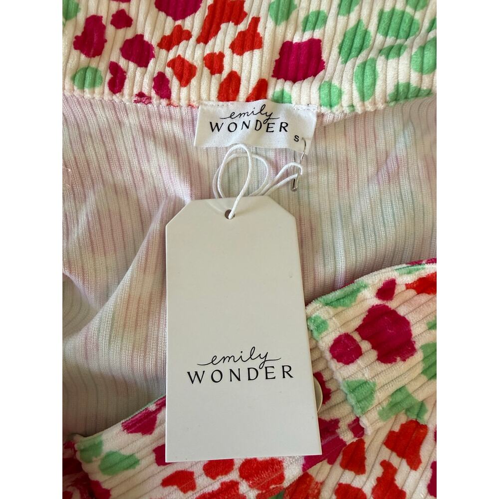Emily Wonder Corduroy Jacket S NWT - Picture 5 of 6
